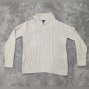 Gap Shawl Collar Sweater